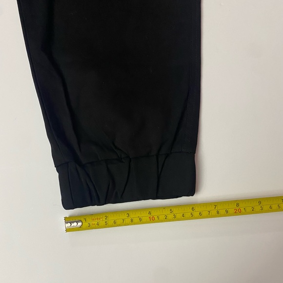 Yidarton Classy Pants Women's 3 XL High-Rise Casual Elastic Ruffled Waist - Picture 5 of 10